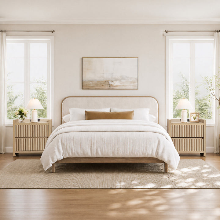 Prelude End Tables, 2 Drawers