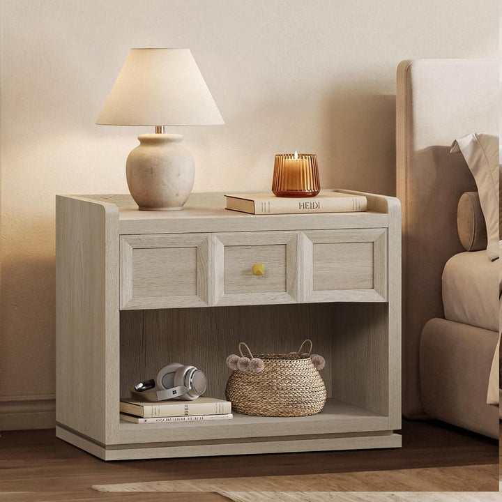 Helio Nightstand, 31 Inch Wide