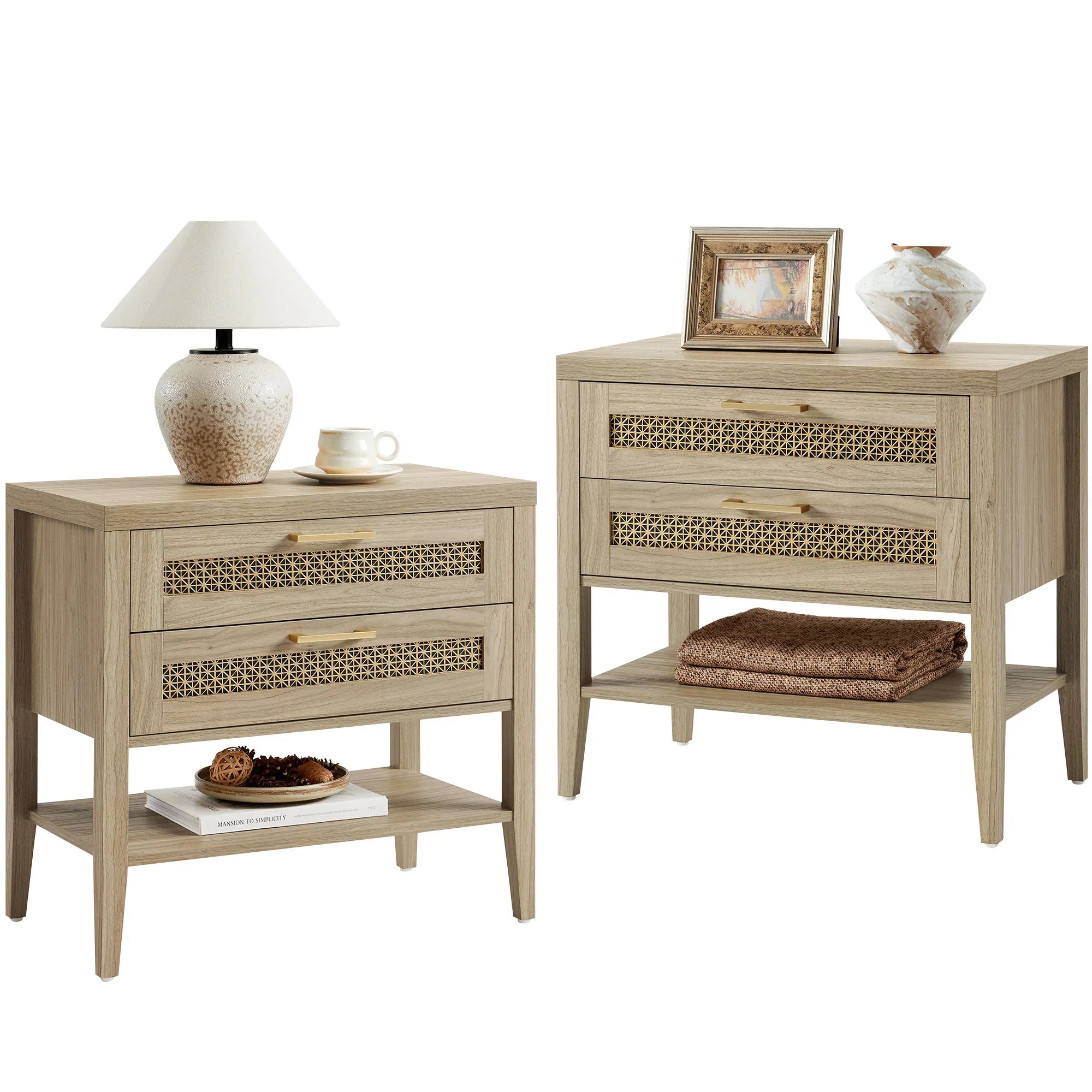 Andy Nightstand Set of 2