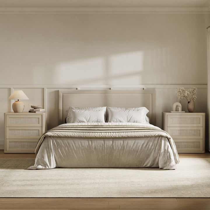 Zura Nightstand Bedside Table