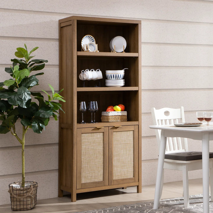 Savanna 5 Shelf Bookcase, 70.9Inch