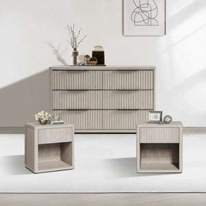 Cas Dresser and Nightstands Set