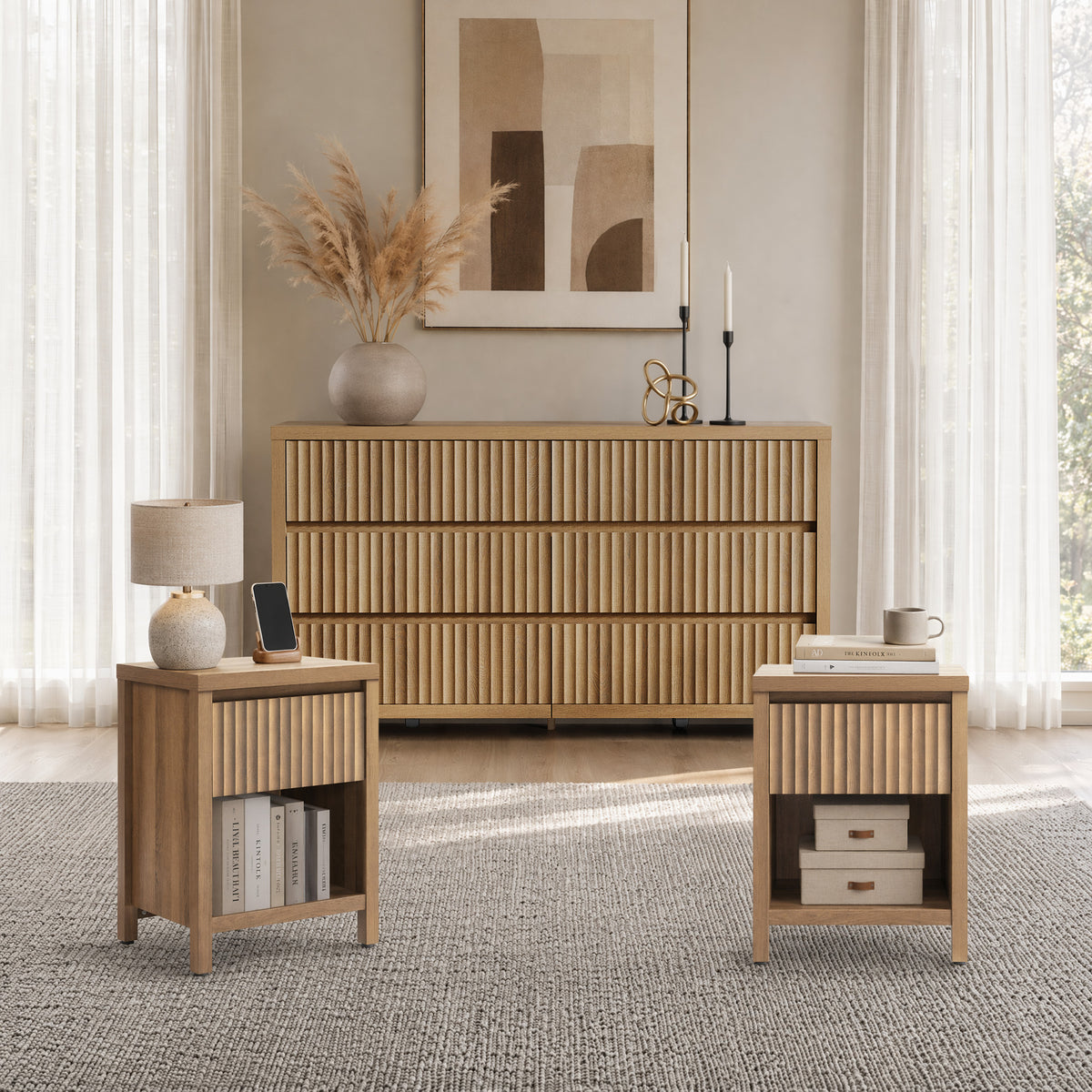 Prelude Chest and Night Tables Set