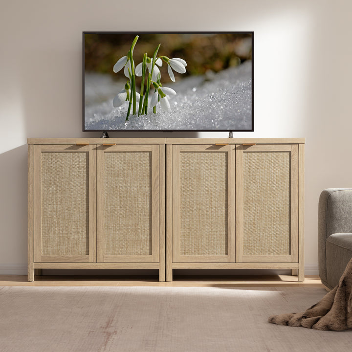 Savanna Boho Sideboard, Set of 2