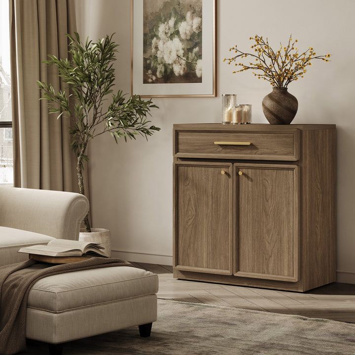 Crescent Sideboard with 1 Drawer