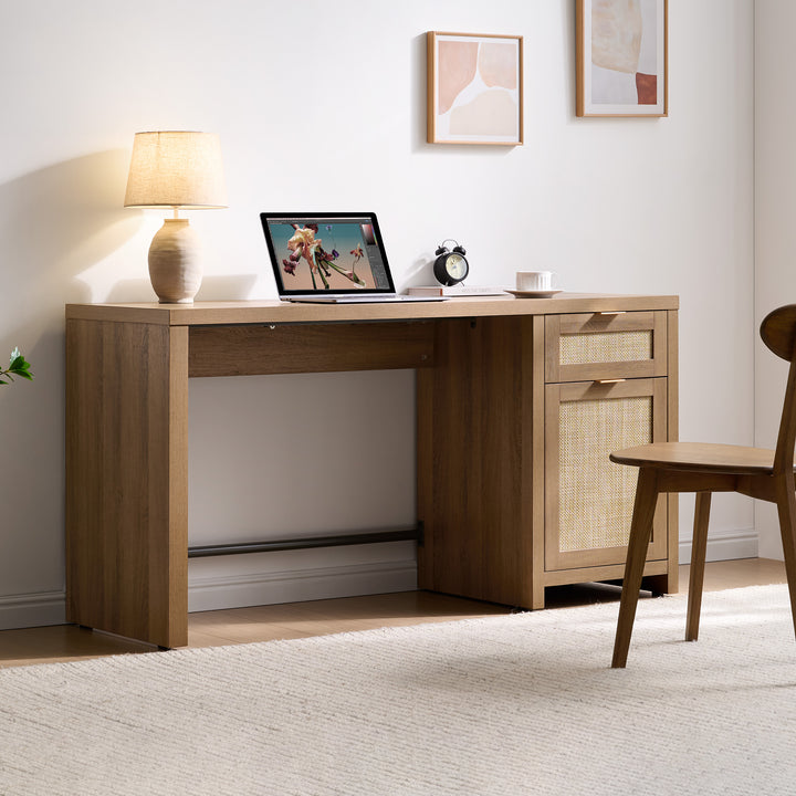 Savanna Vanity Desk with Door