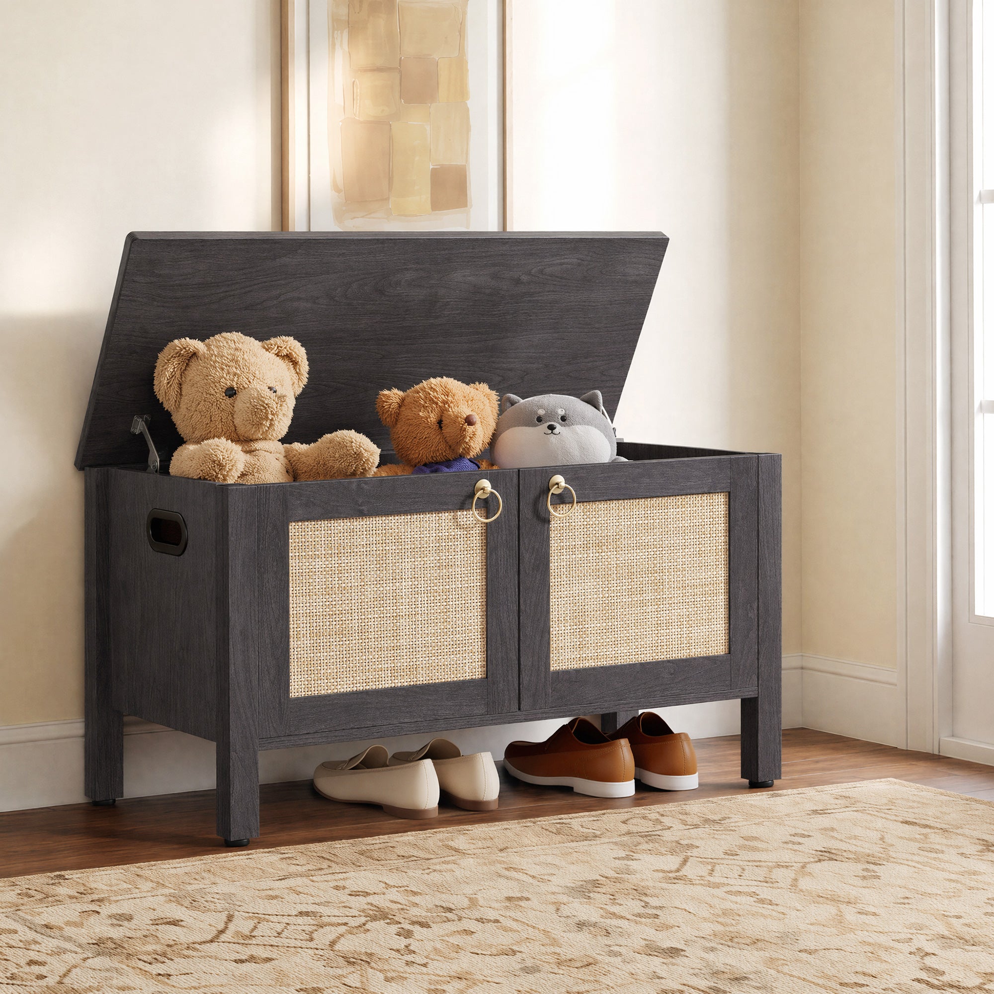 Terra Storage Bench Seat