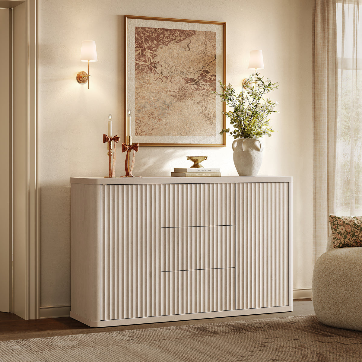 Cas Contemporary Sideboard Cabinet with Storage