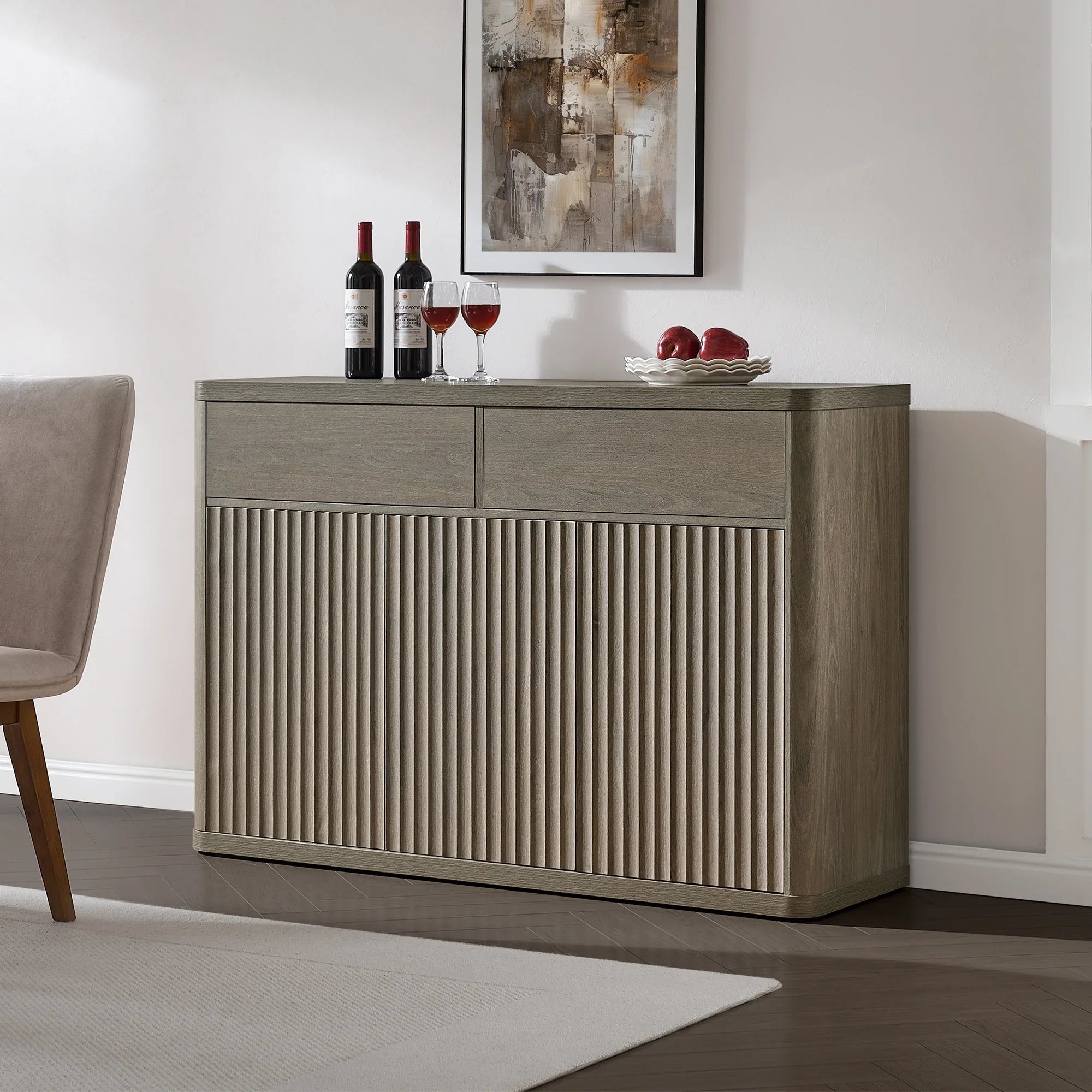 Cas Sideboard With 3 Doors And 2 Drawers