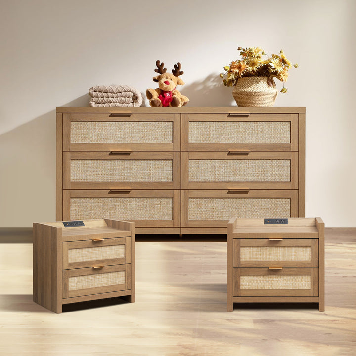 Savanna Dresser Set with Drawers