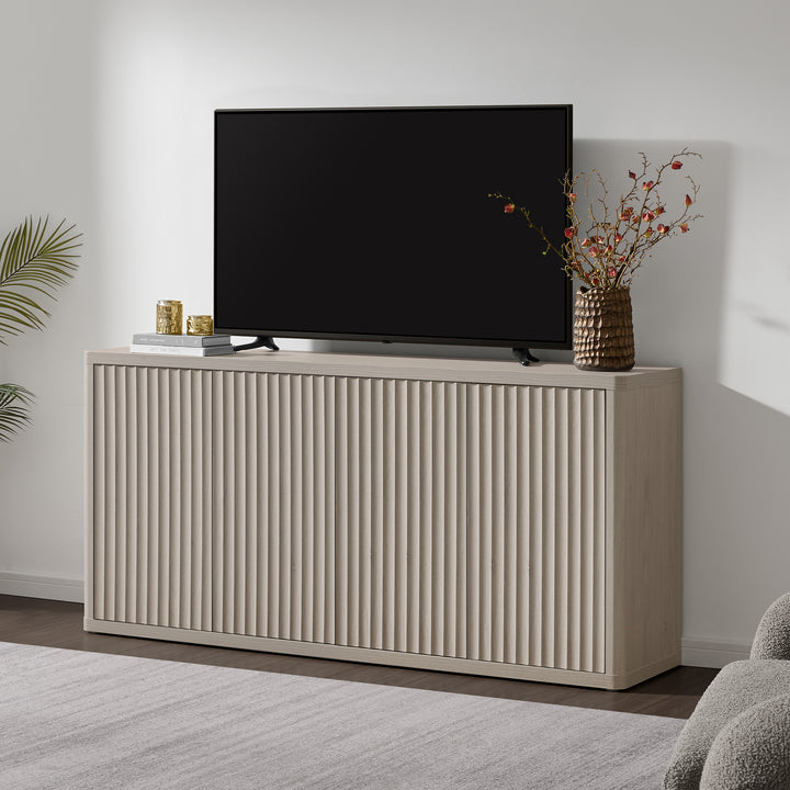 Cas TV Stand with 4 Doors