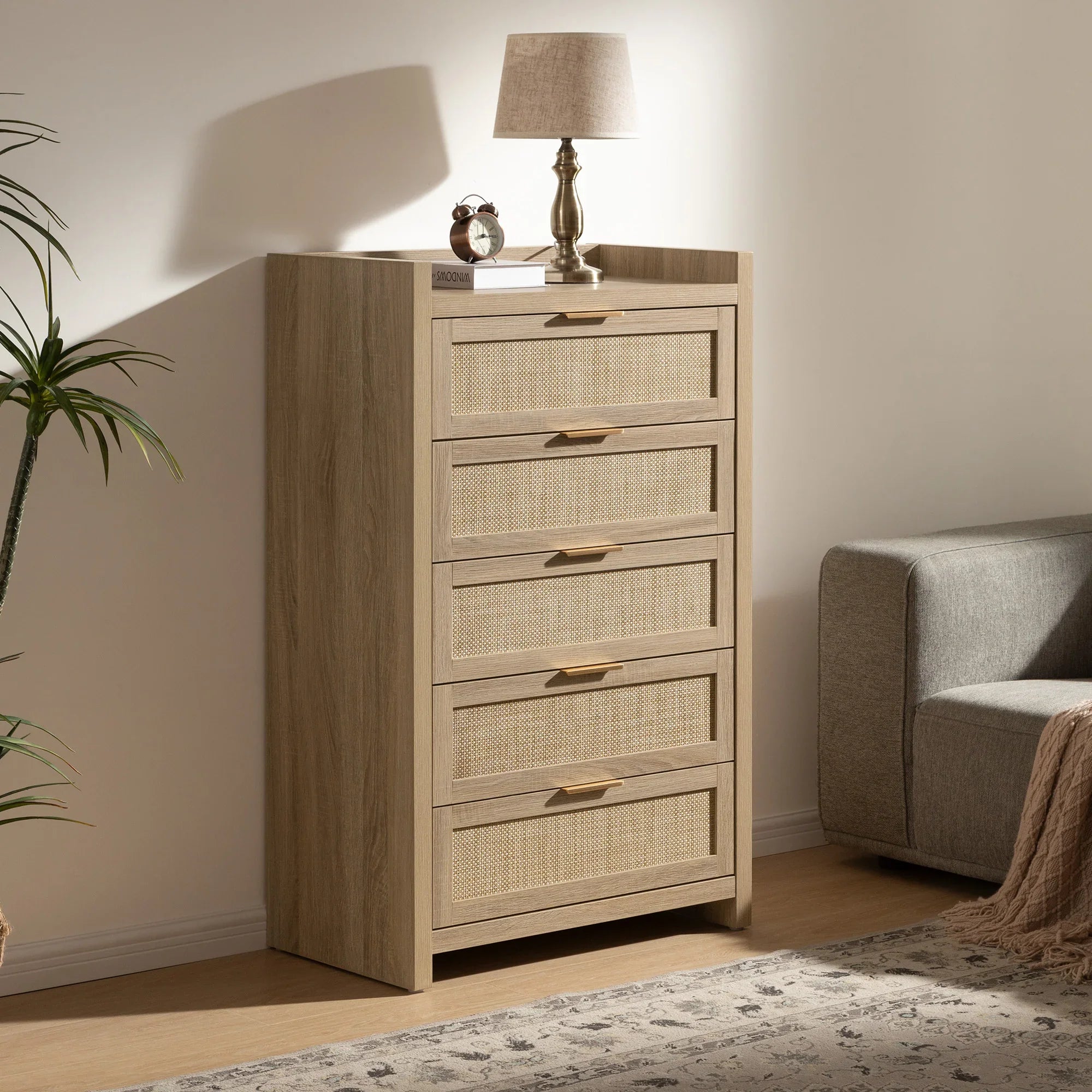 Savanna 5 Drawers Dresser