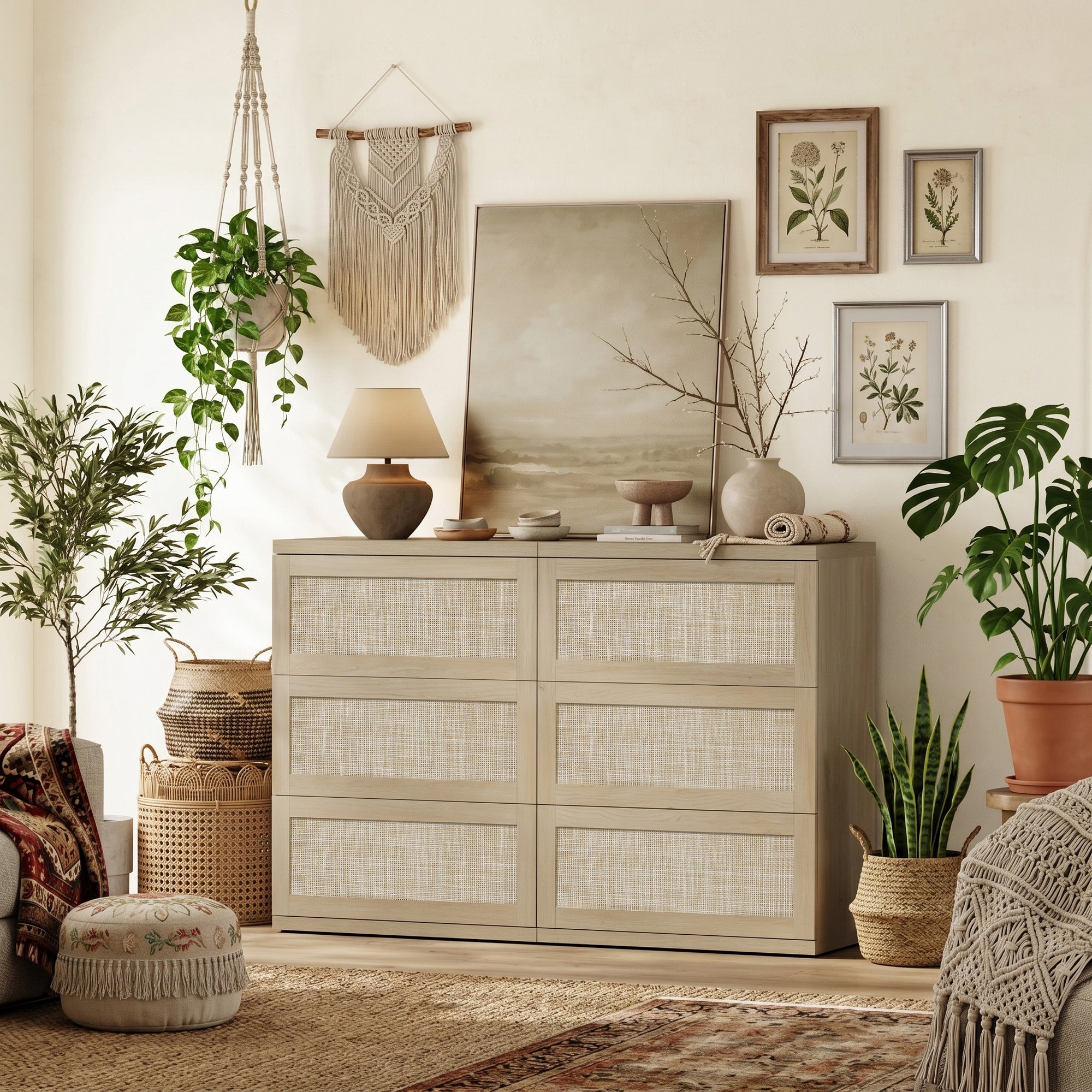 Zura Sideboard, 34.2 Inches Tall