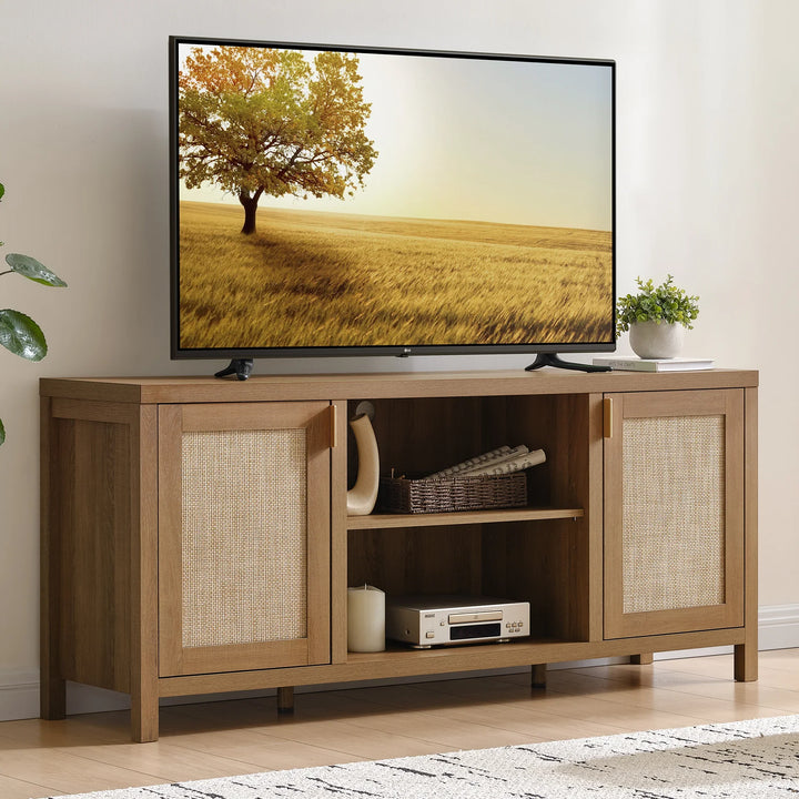 Savanna TV Stands with Shelves