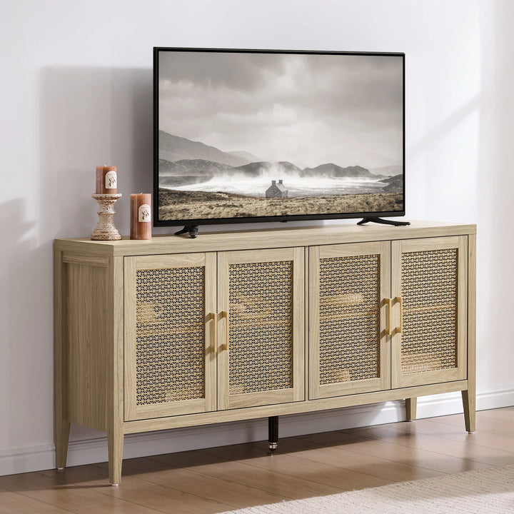 Andy TV Stand with 4 Doors