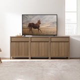 Prelude TV Console up to 85 Inch TV, Set of 3