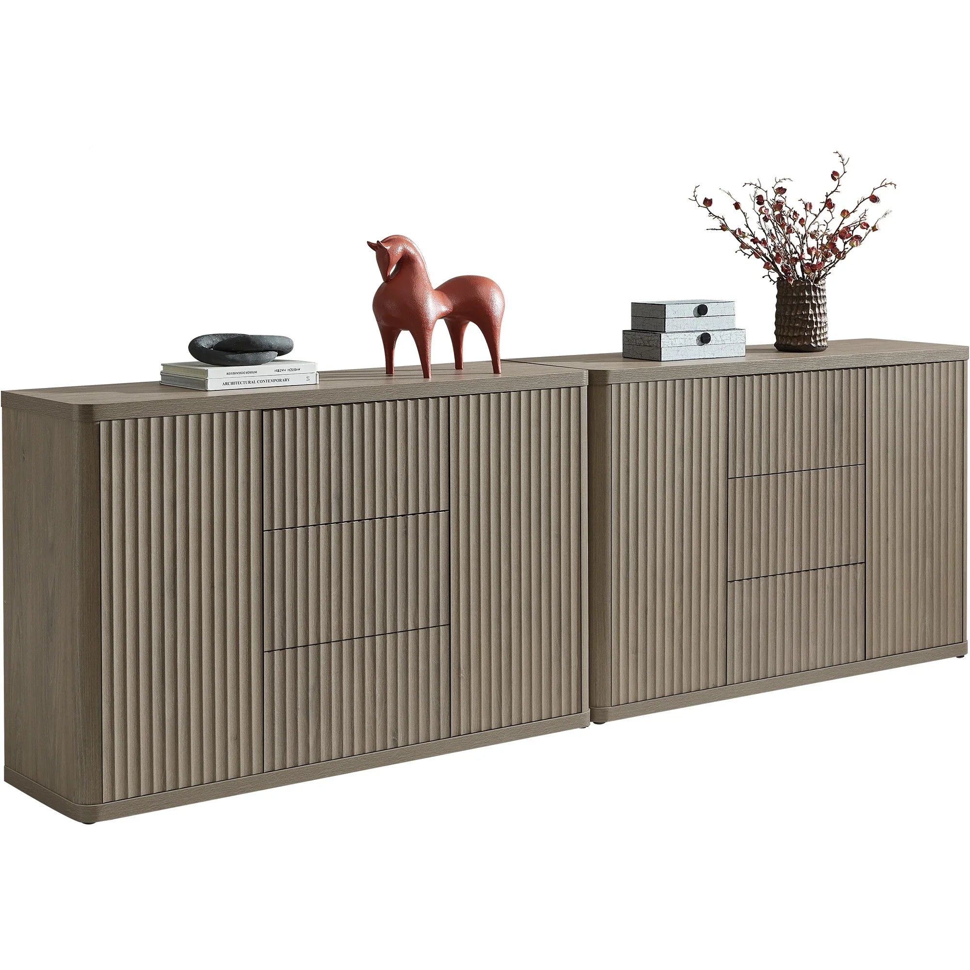 Cas Sideboards with 3 Drawer and 2 Doors