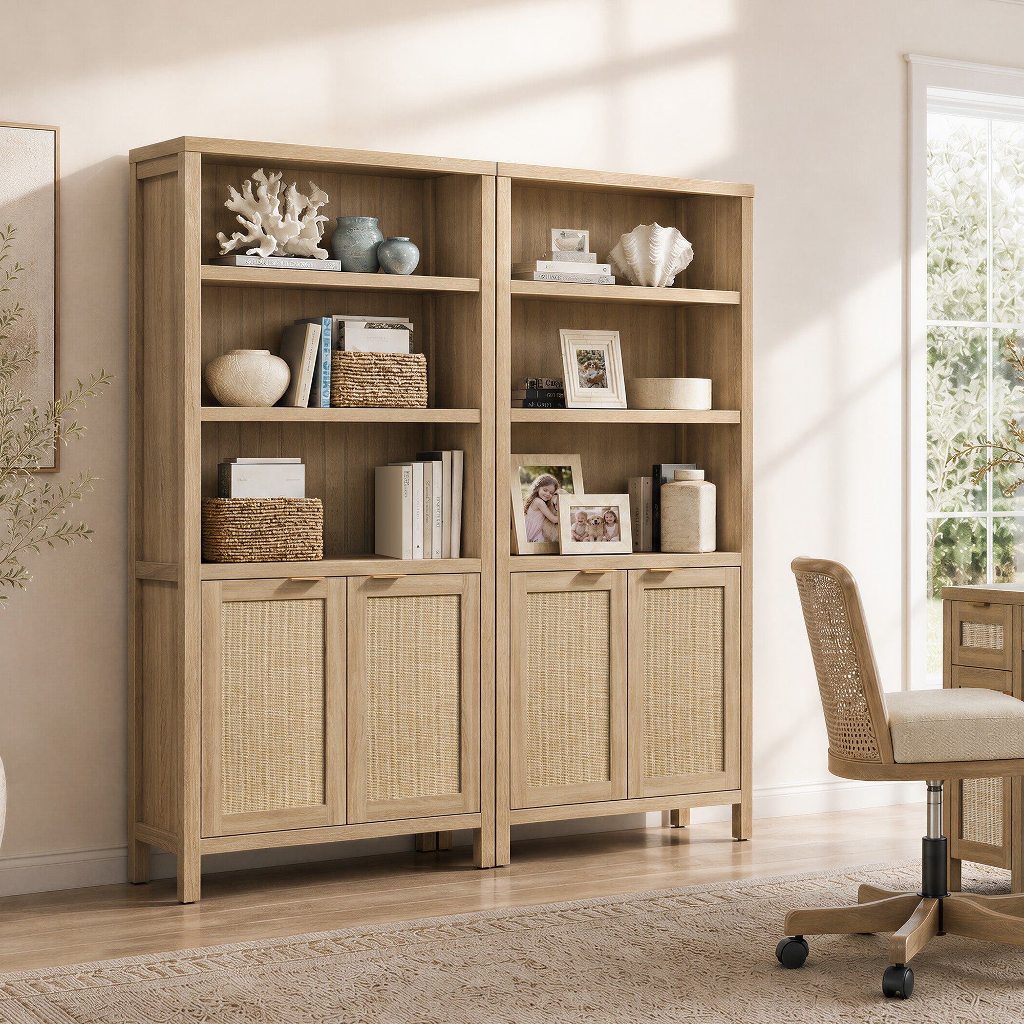 Savanna 70.9Inch Bookcase