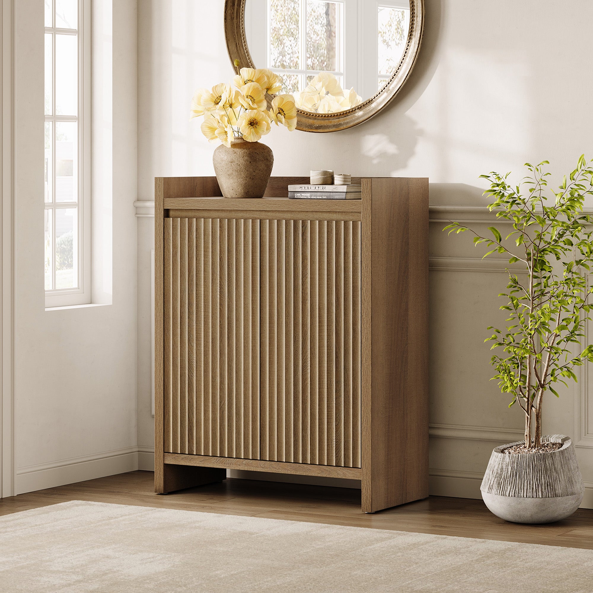 Prelude Shoe Cabinet, Up to 24 Pairs