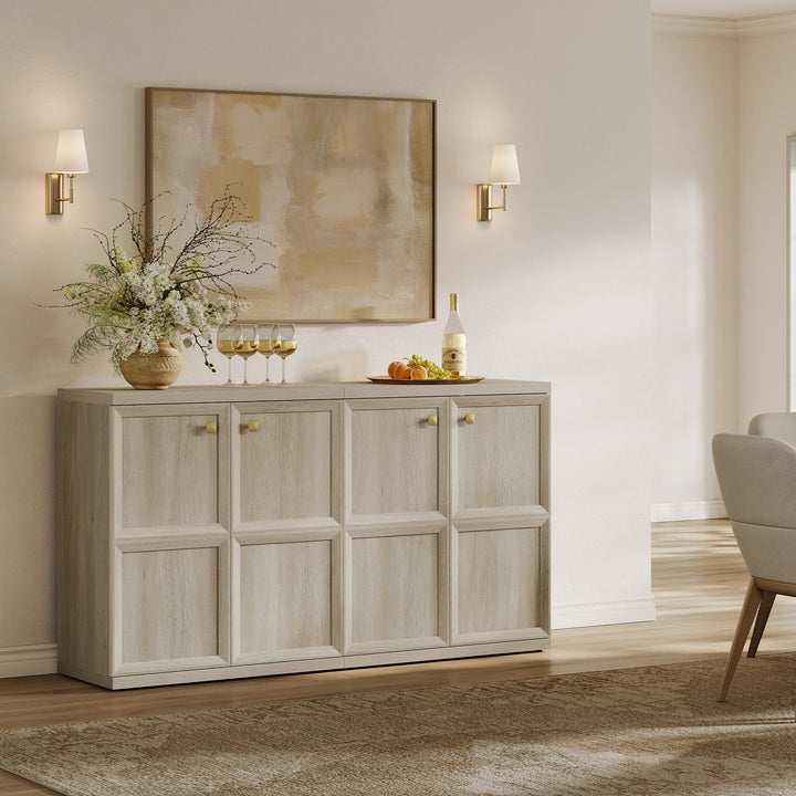 Helio 2-Door Sideboard, Sectional Design