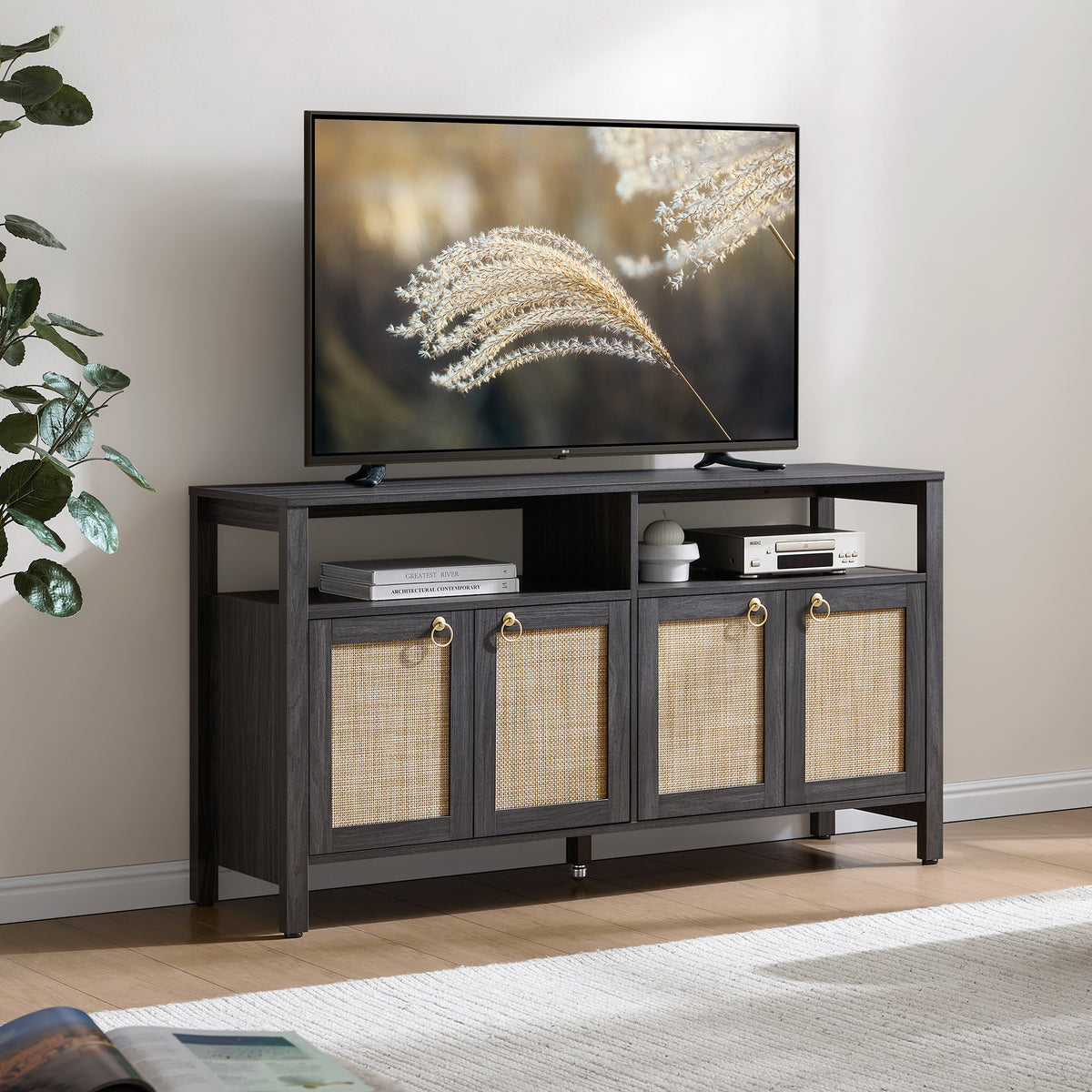 Terra Tall TV Stand up to 65 Inch TV