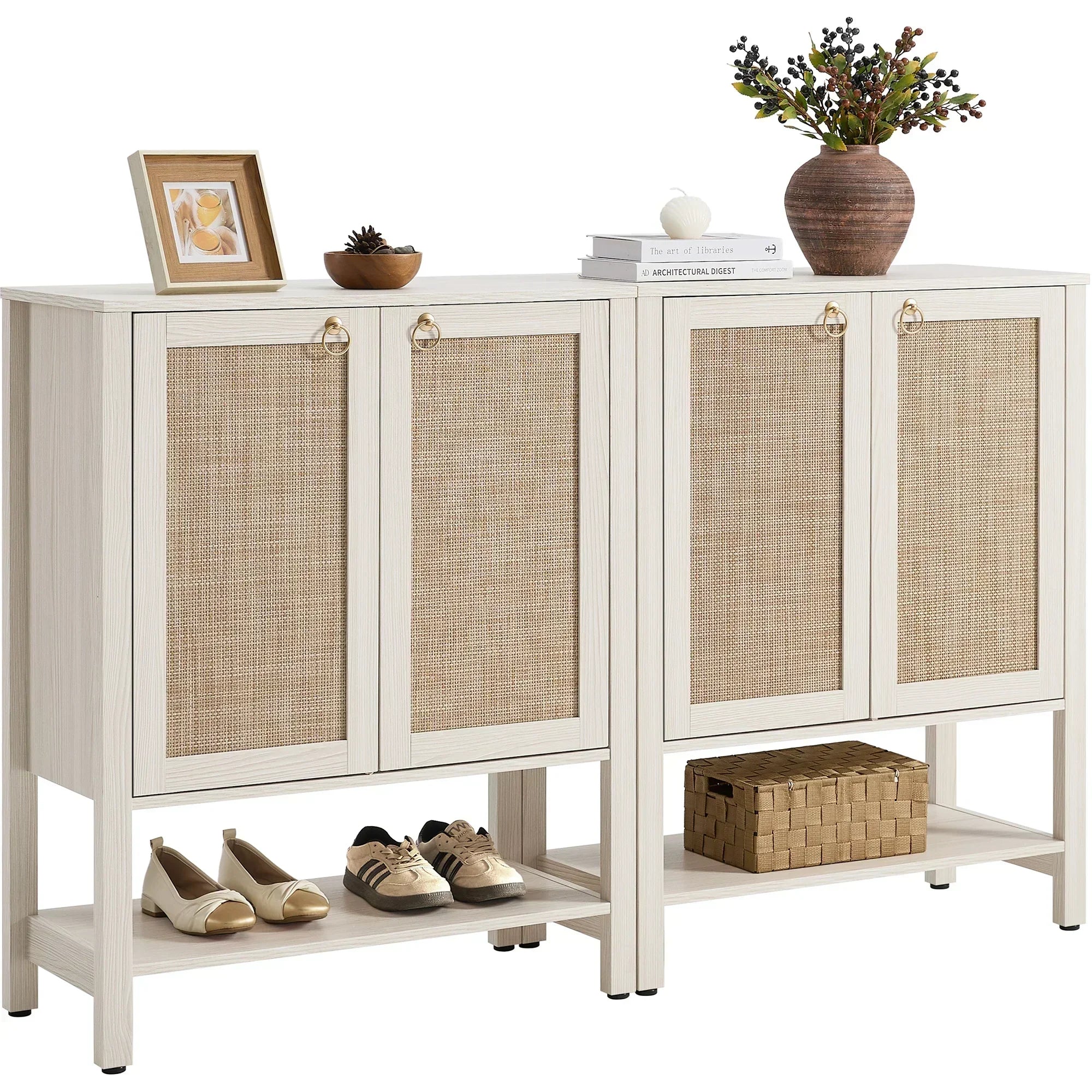 Terra Shoe Cabinet Entryway