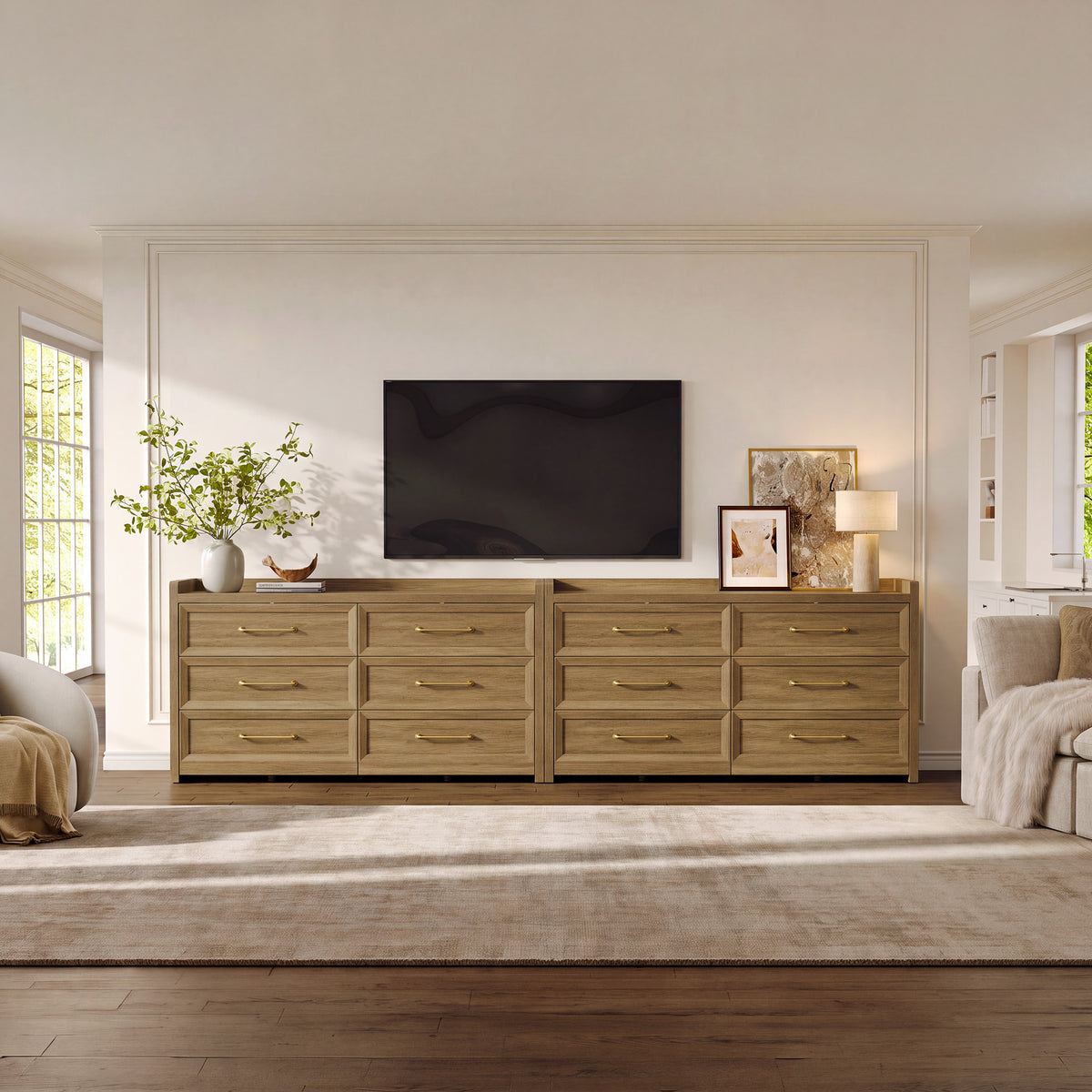 Helio Chest of Drawers, Set of 2