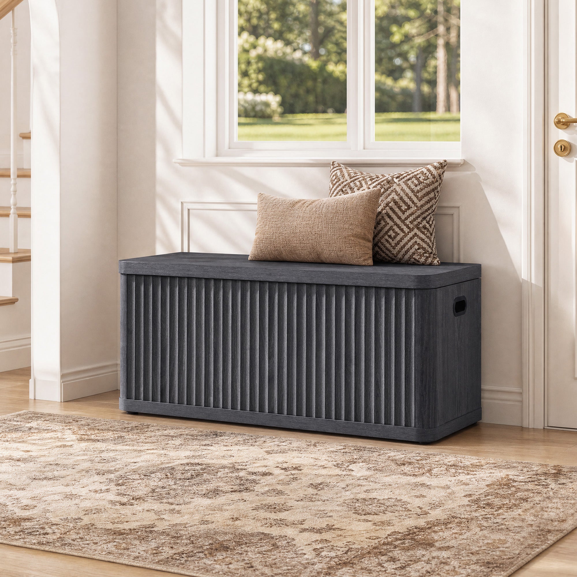 Cas Shoe Storage Bench Entryway