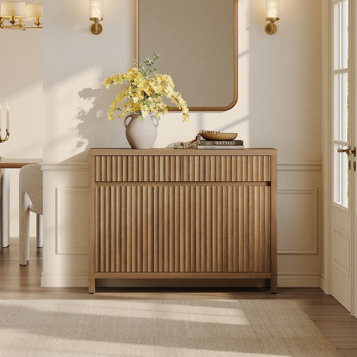 Prelude Sideboard with 2 Drawers and 3 Doors, Set of 2