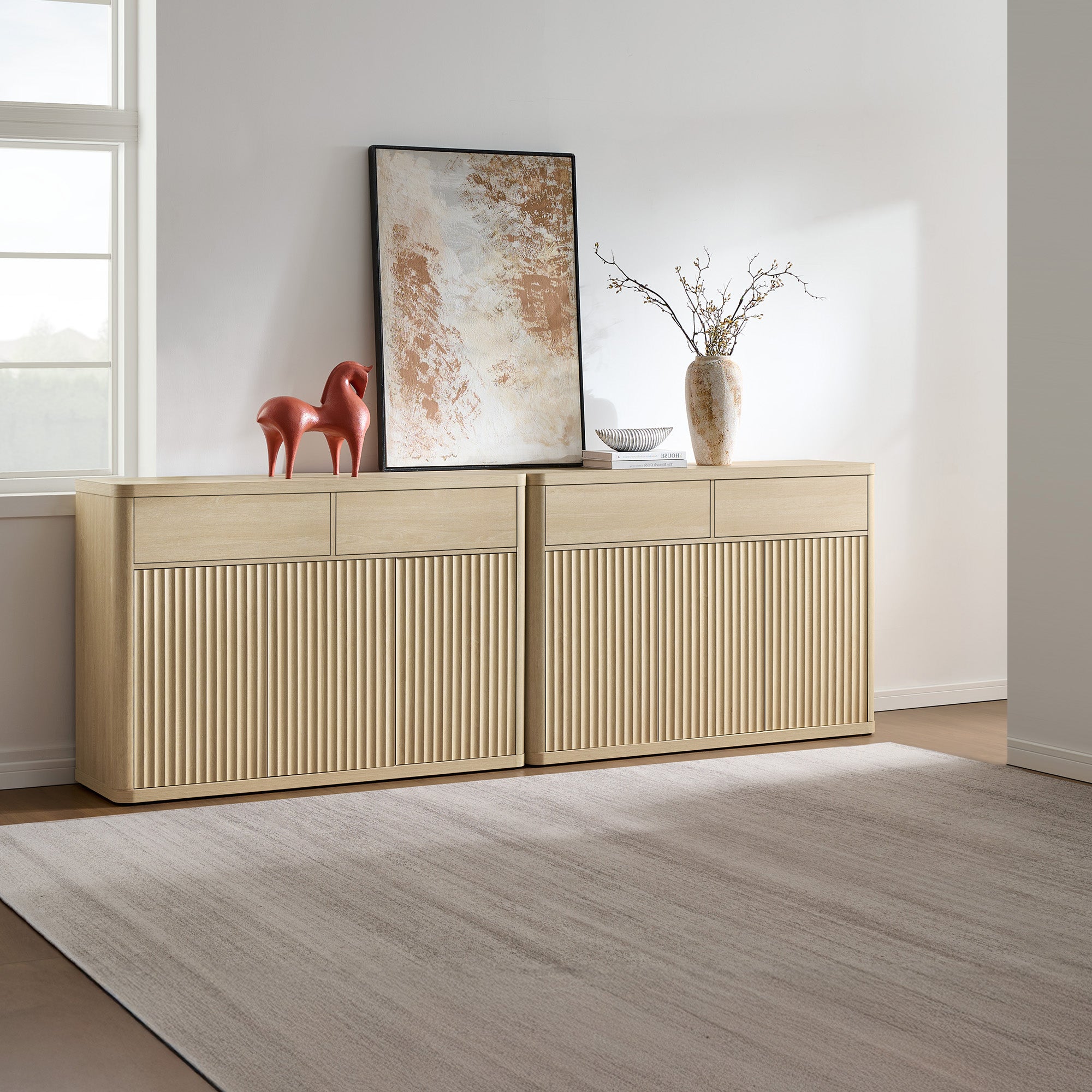 Cas Buffet Cabinet with Drawers