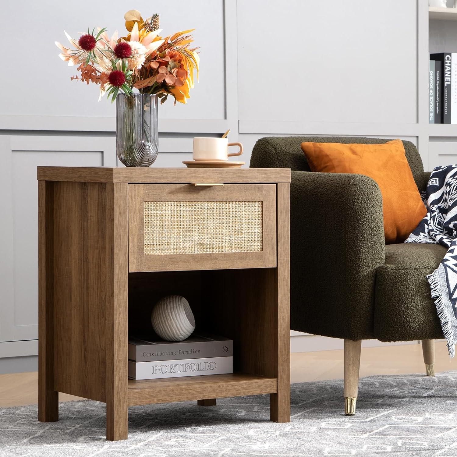 Savanna Dresser, Nightstand and Wardrobes Closet Set