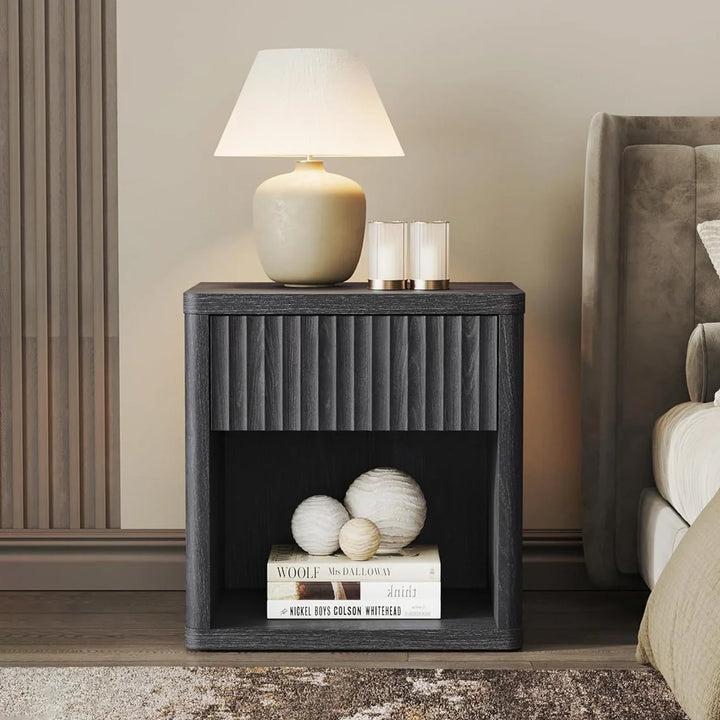 Stria Chest of 6 Drawers and Cas Bedroom Sets