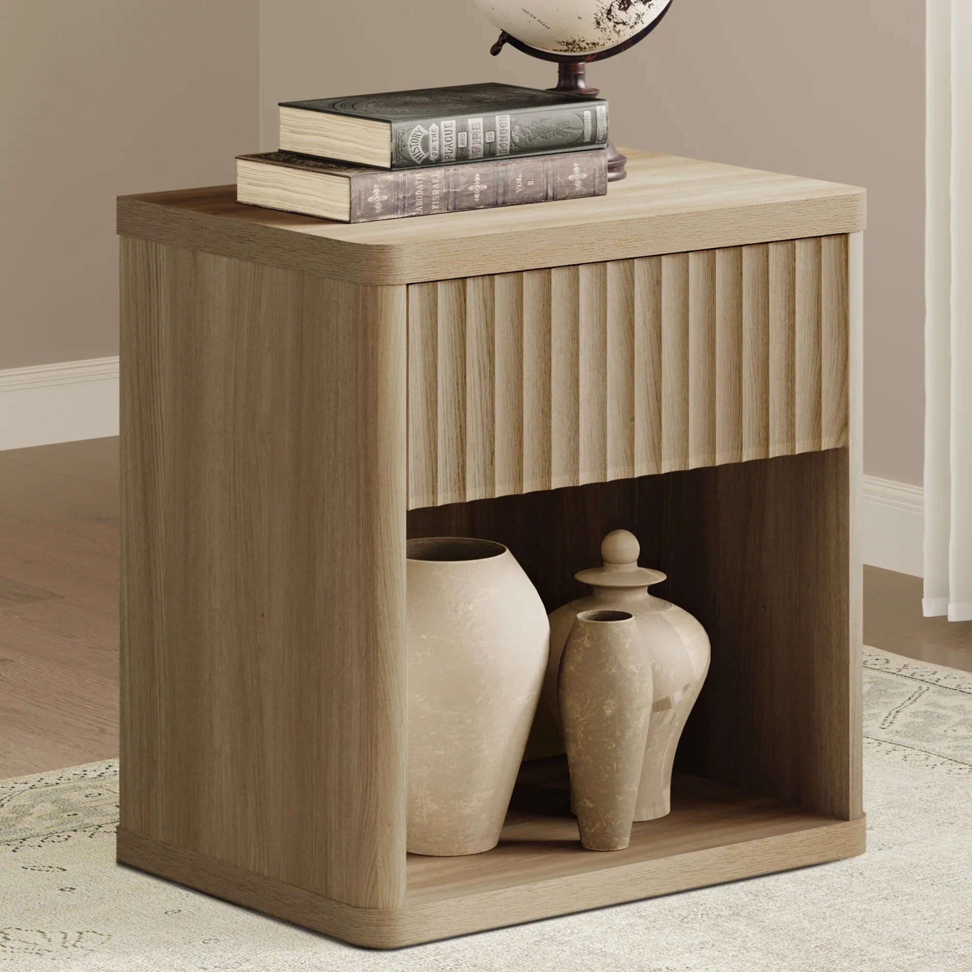 Cas Nightstand with Drawer