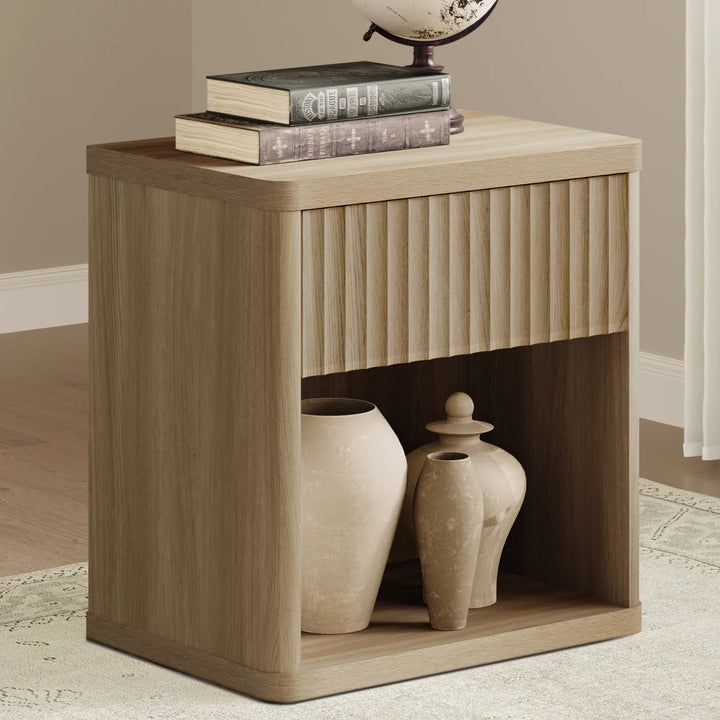 Cas Nightstand with Drawer