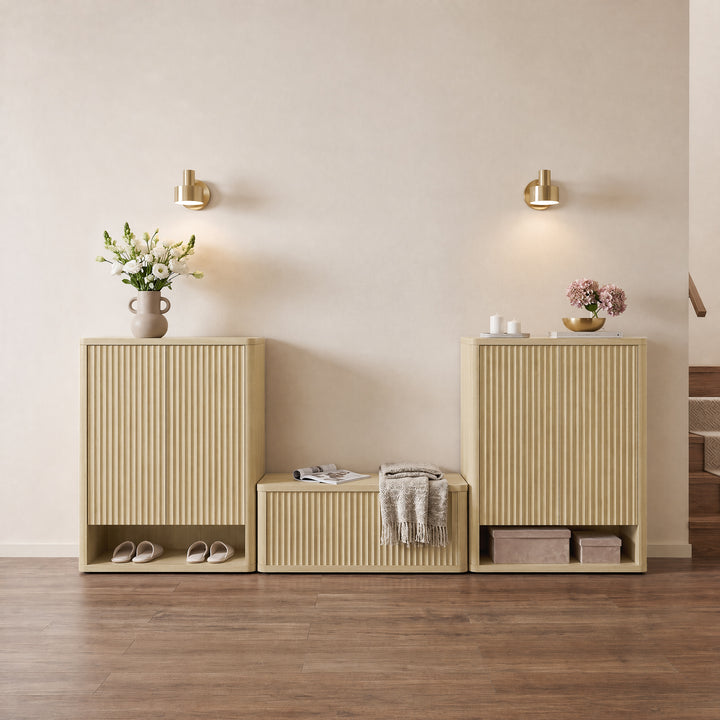 Cas Shoe Cabinet with Storage