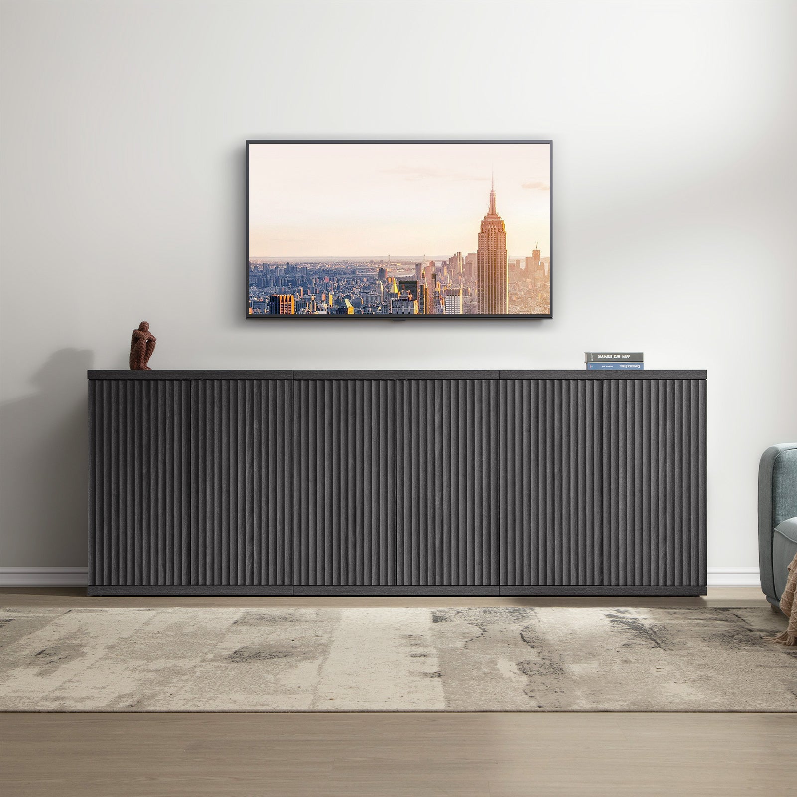 Stria TV Stand with Storage up to 100Inch TV