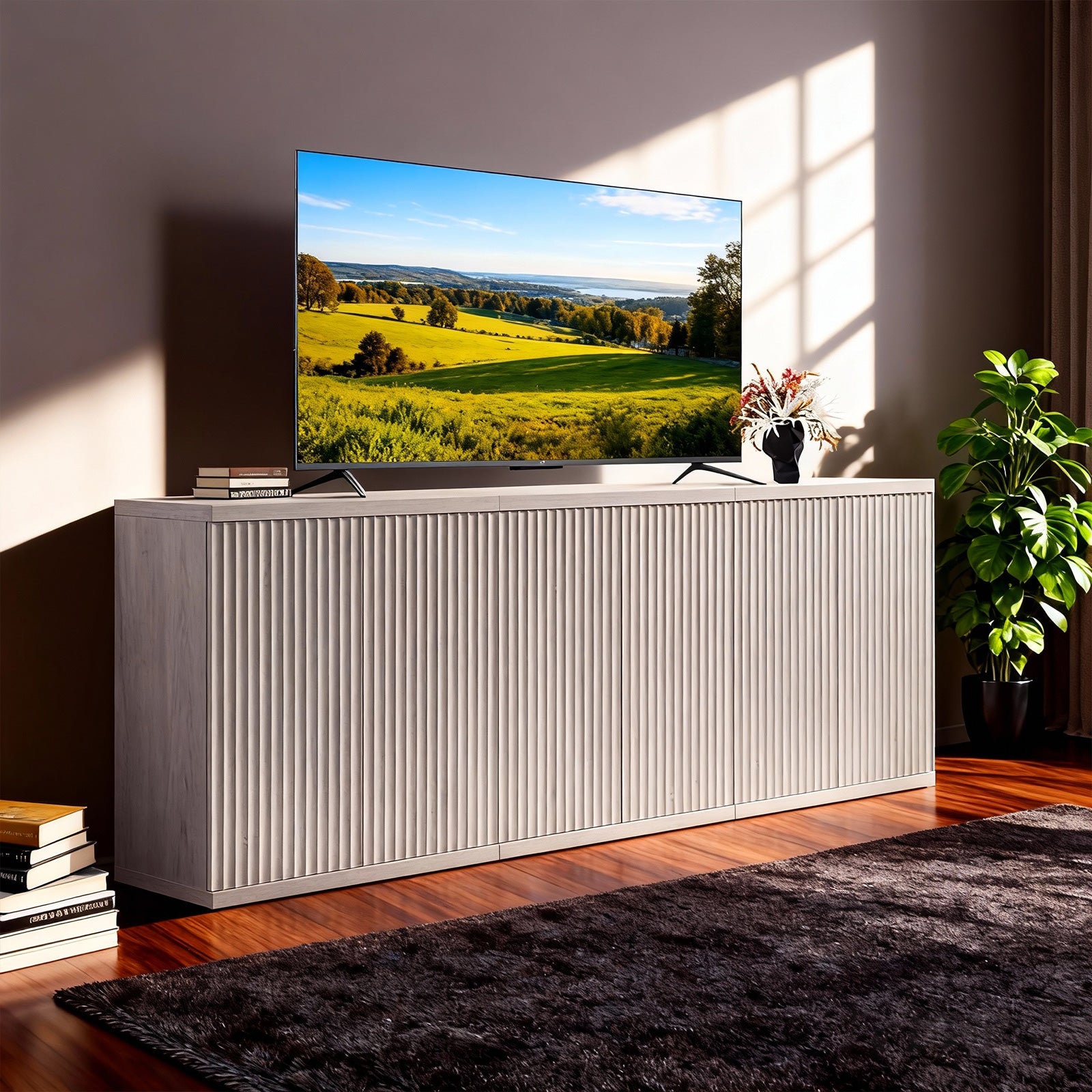 Stria TV Stand with Storage up to 100Inch TV