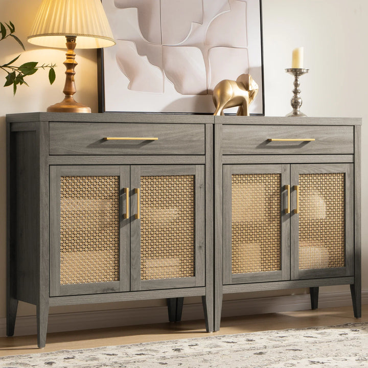 Andy Console Table with Drawers