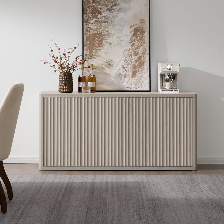 Cas TV Stand with 4 Doors