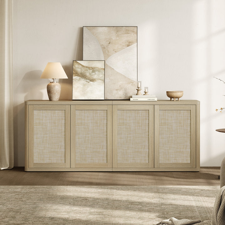 Zura Sectional TV Console, 65 Inches Wide