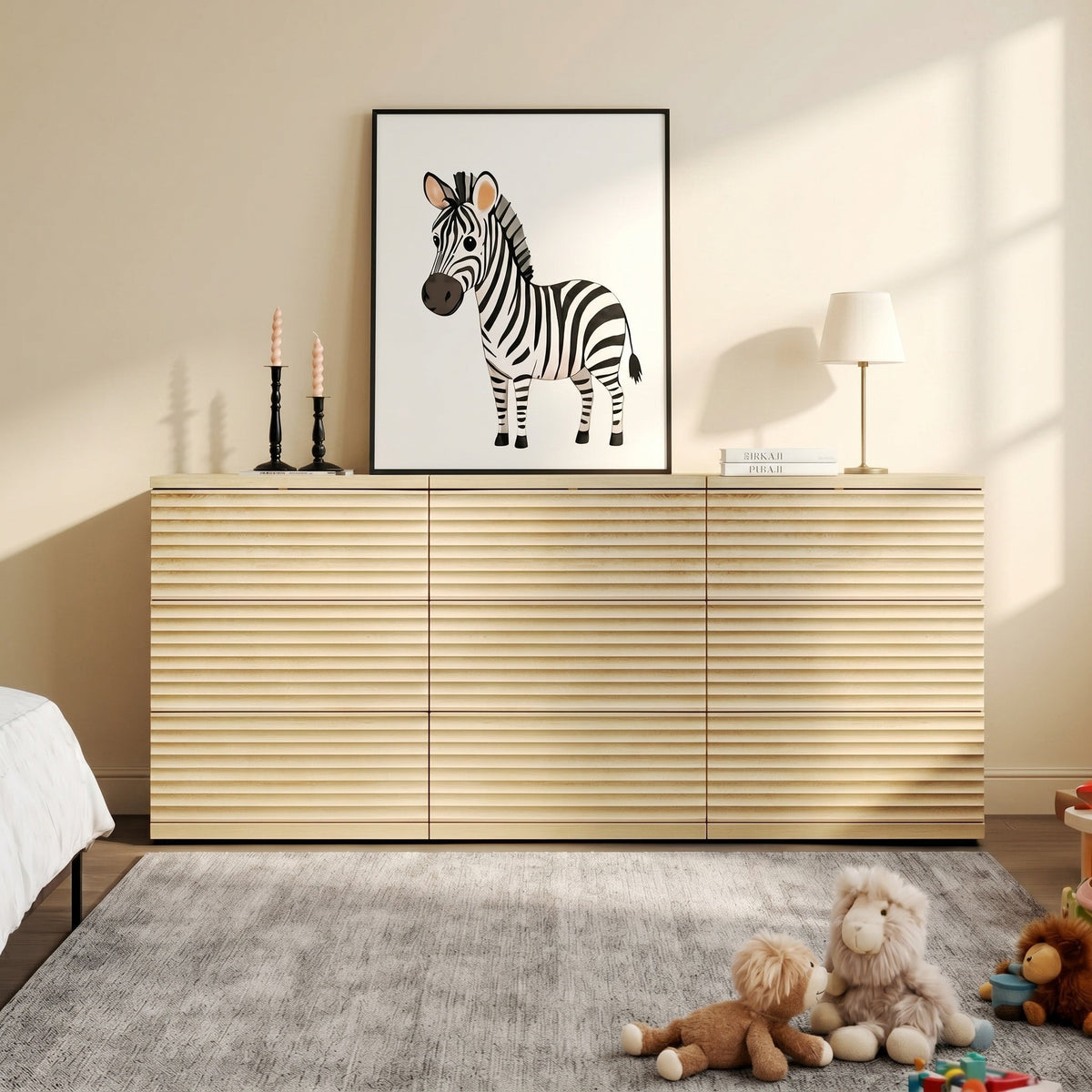 Stria Modular Tall 6-Drawer Dresser