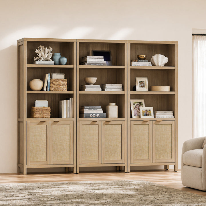 Savanna 70.9Inch Bookcase