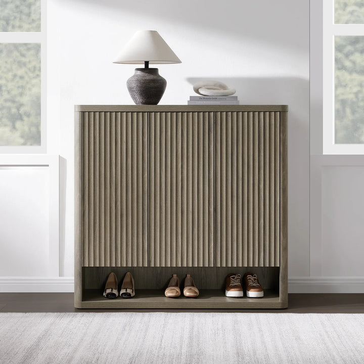 Cas Shoe Storage Cabinet with Doors