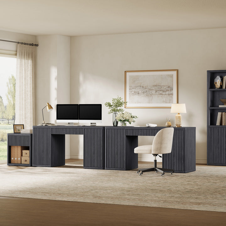 Cas Home Office Desk, Extra-Wide Desktop