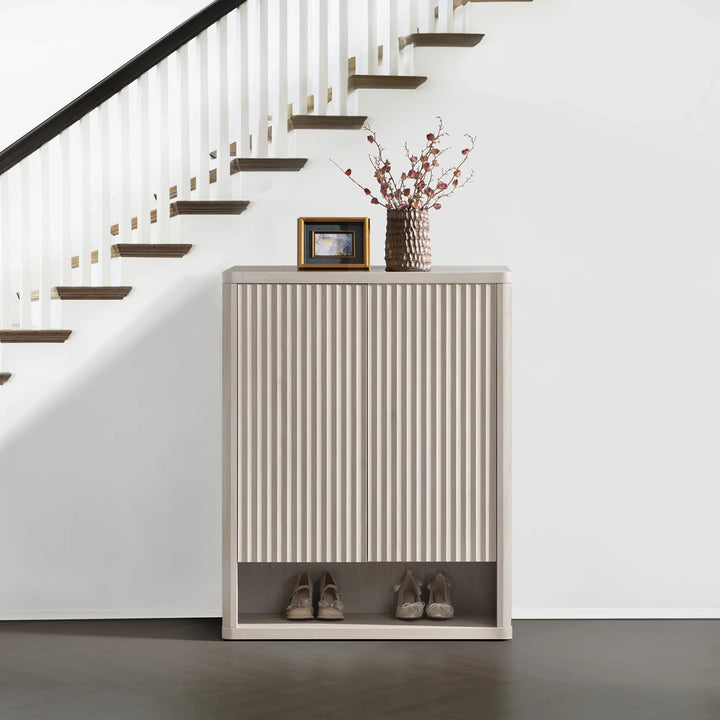 Cas Shoe Cabinet with Doors