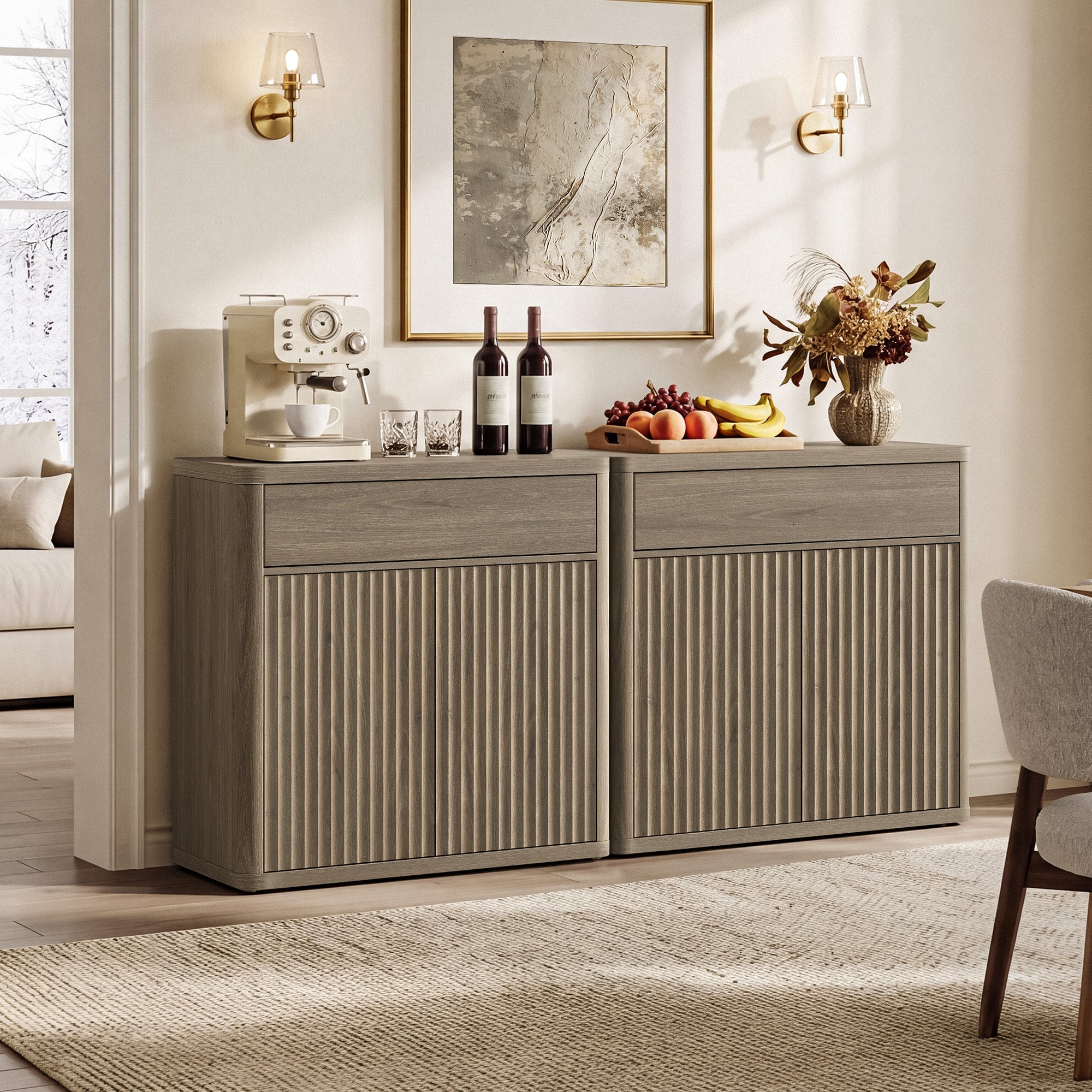 Cas Sideboard With Drawer And 2 Doors