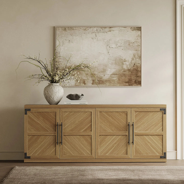 Willow TV Stand, 61.3 Inch Wide