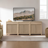 Prelude Modular TV Stand with Storage, up to 85'' TV, Set of 3