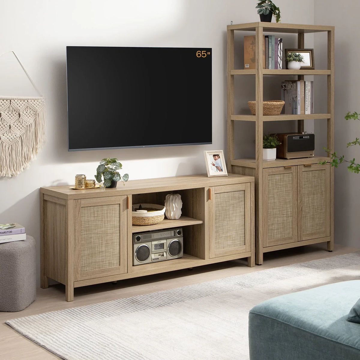 Savanna TV Stand for Entryway