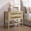 Andy Nightstand Set With 2 Doors